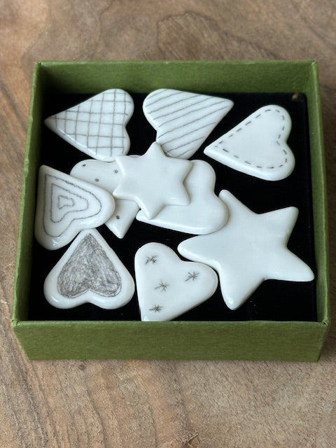 Petits trésors en porcelaine