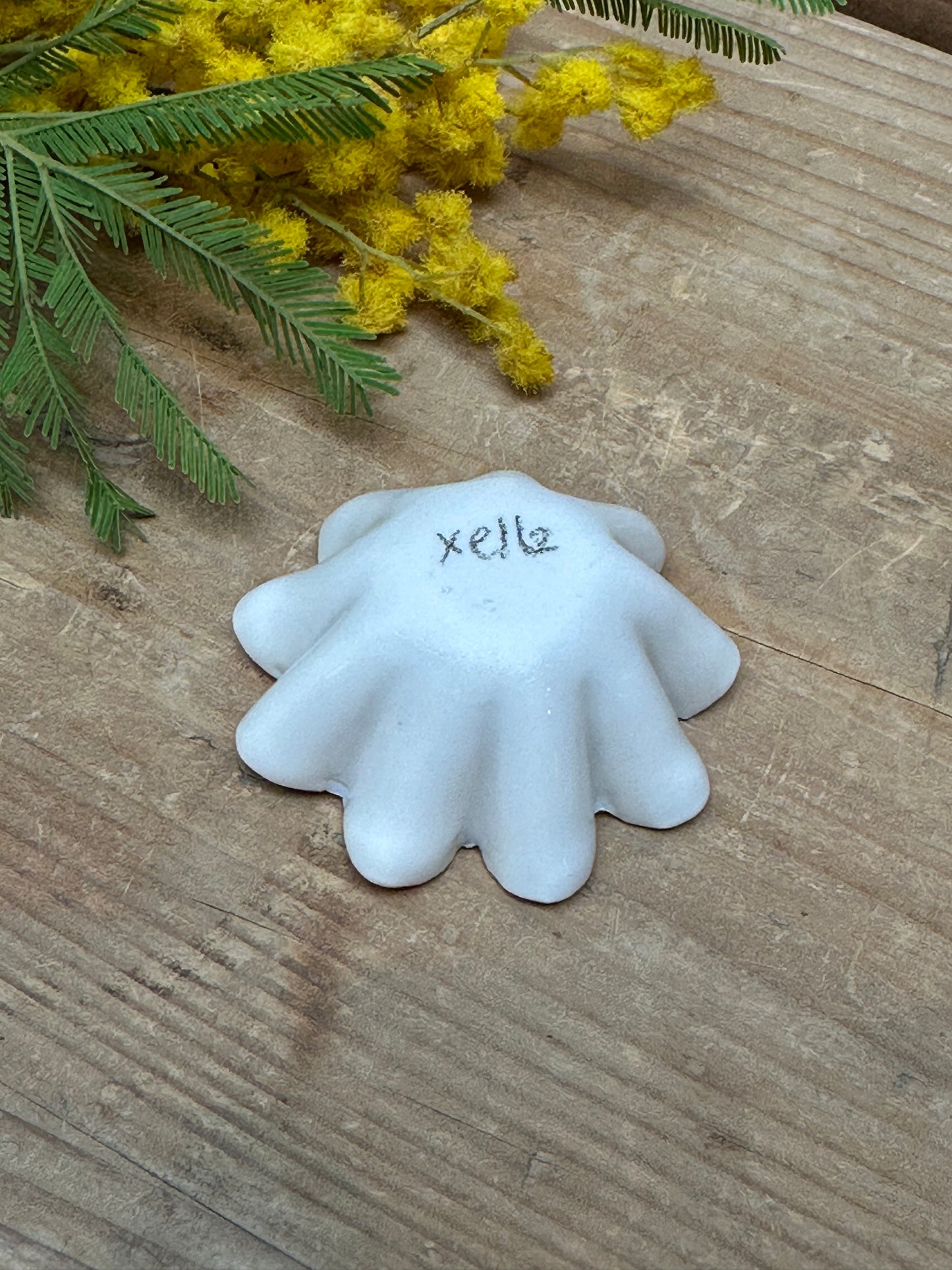 Mini coupelle brioche