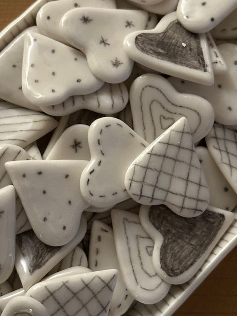 Petits trésors en porcelaine