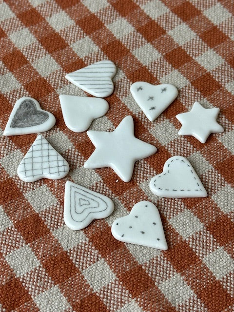 Petits trésors en porcelaine