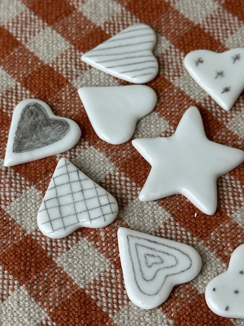 Petits trésors en porcelaine