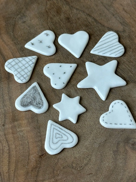 Petits trésors en porcelaine