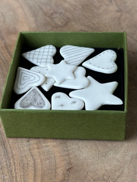 Petits trésors en porcelaine