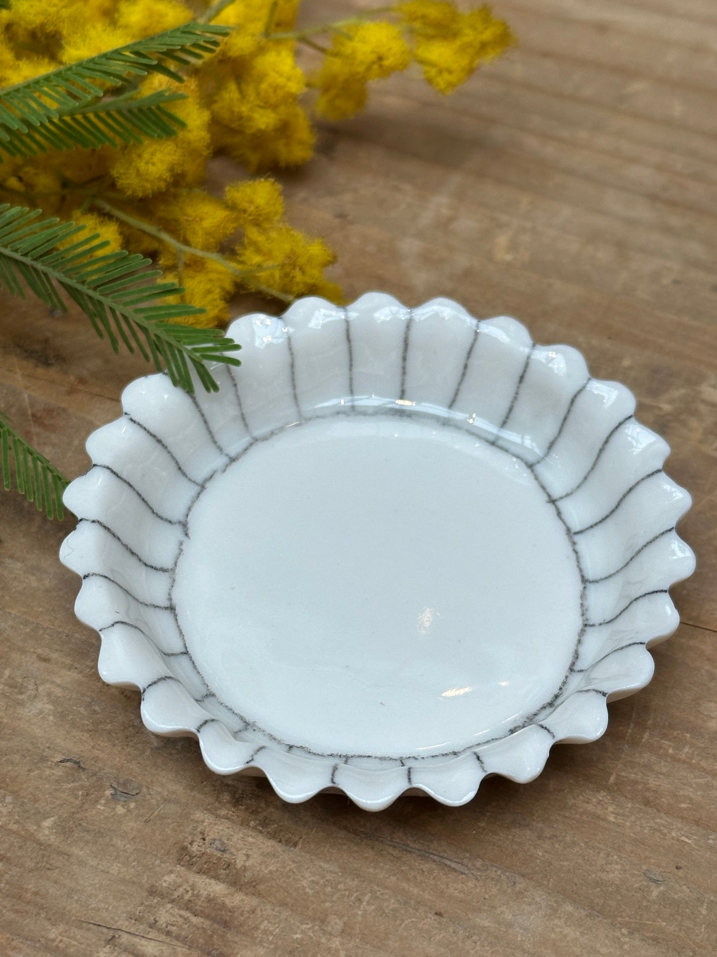 Mini coupelle ronde