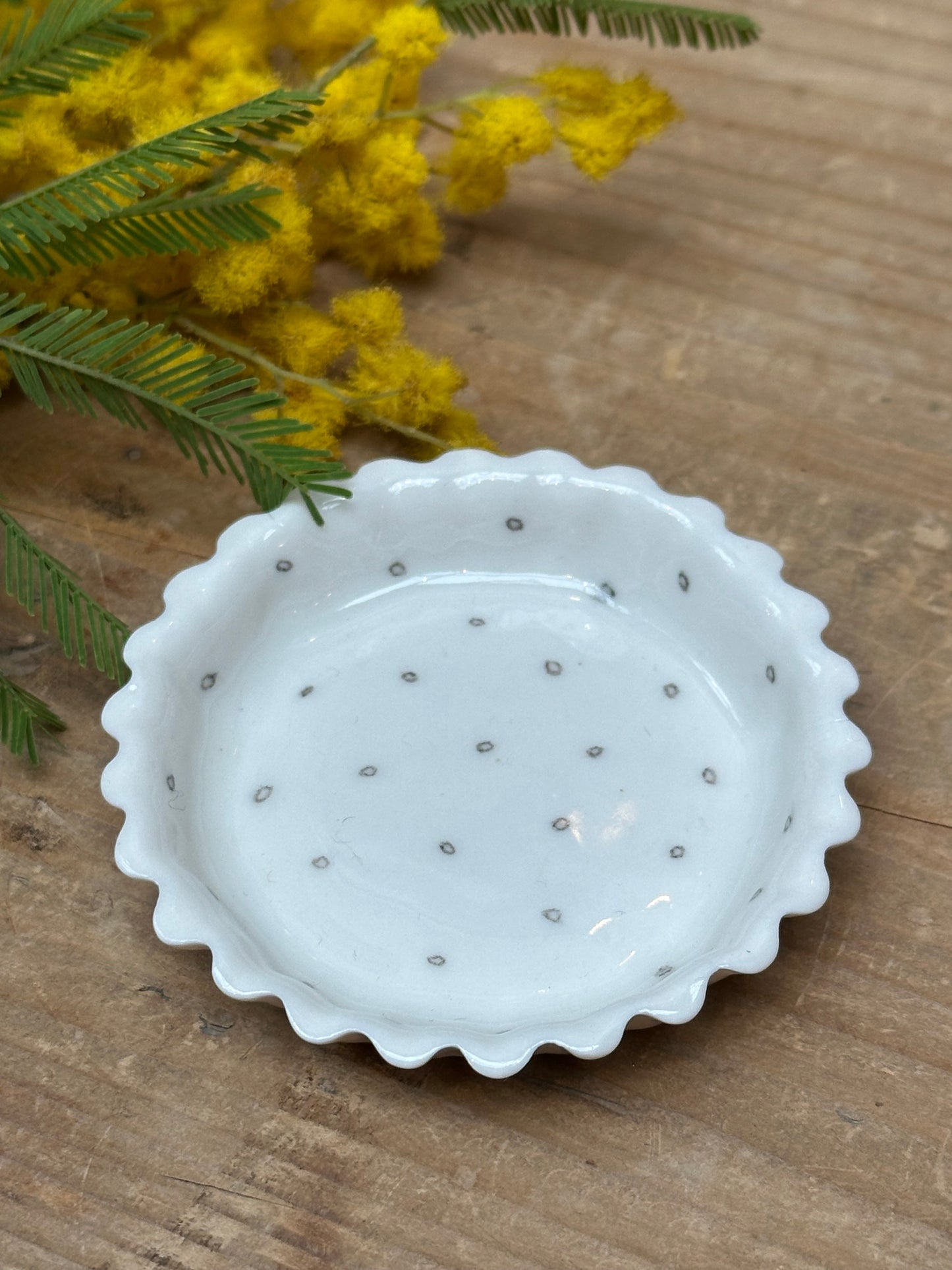 Mini coupelle ronde
