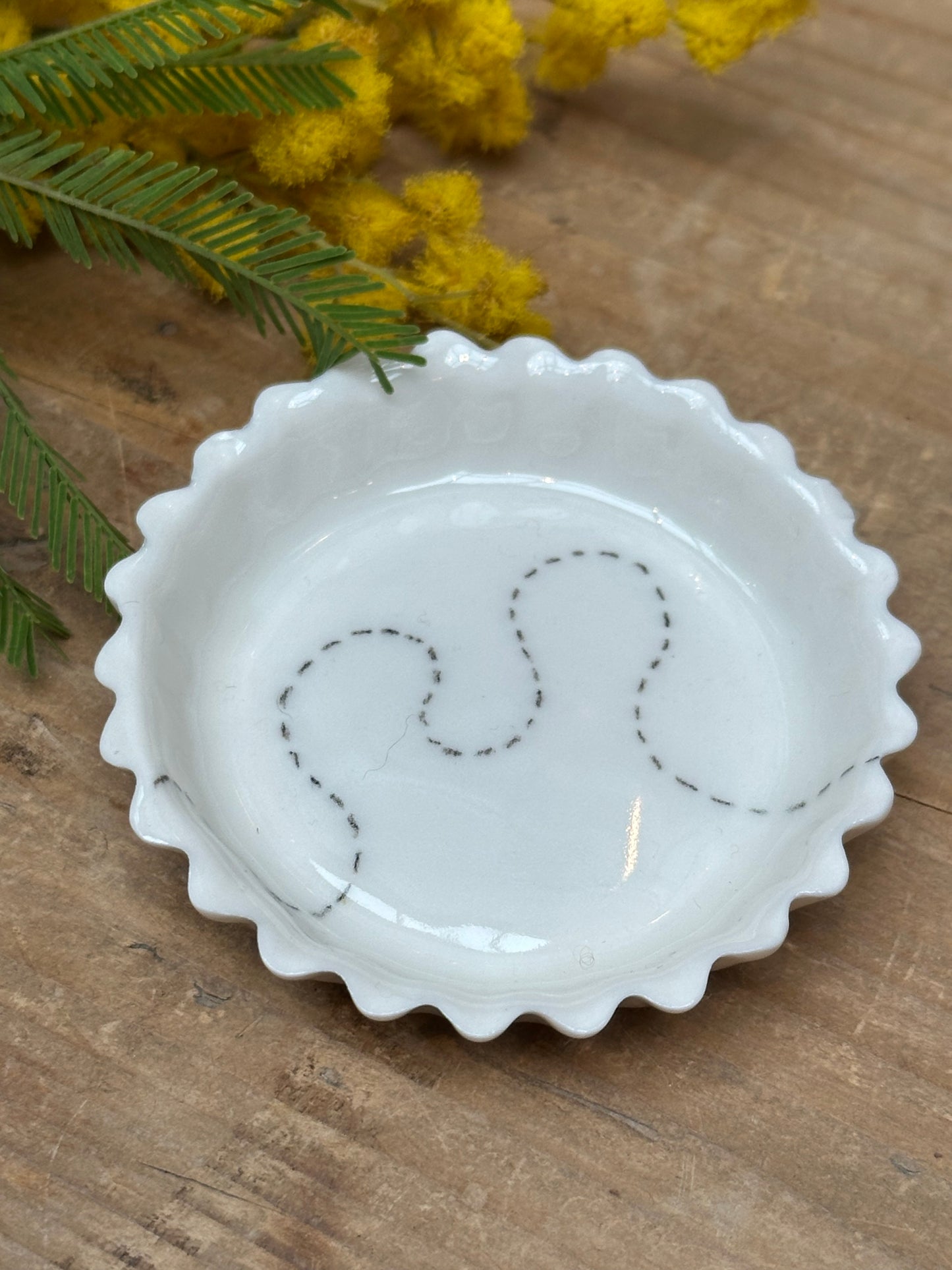 Mini coupelle ronde