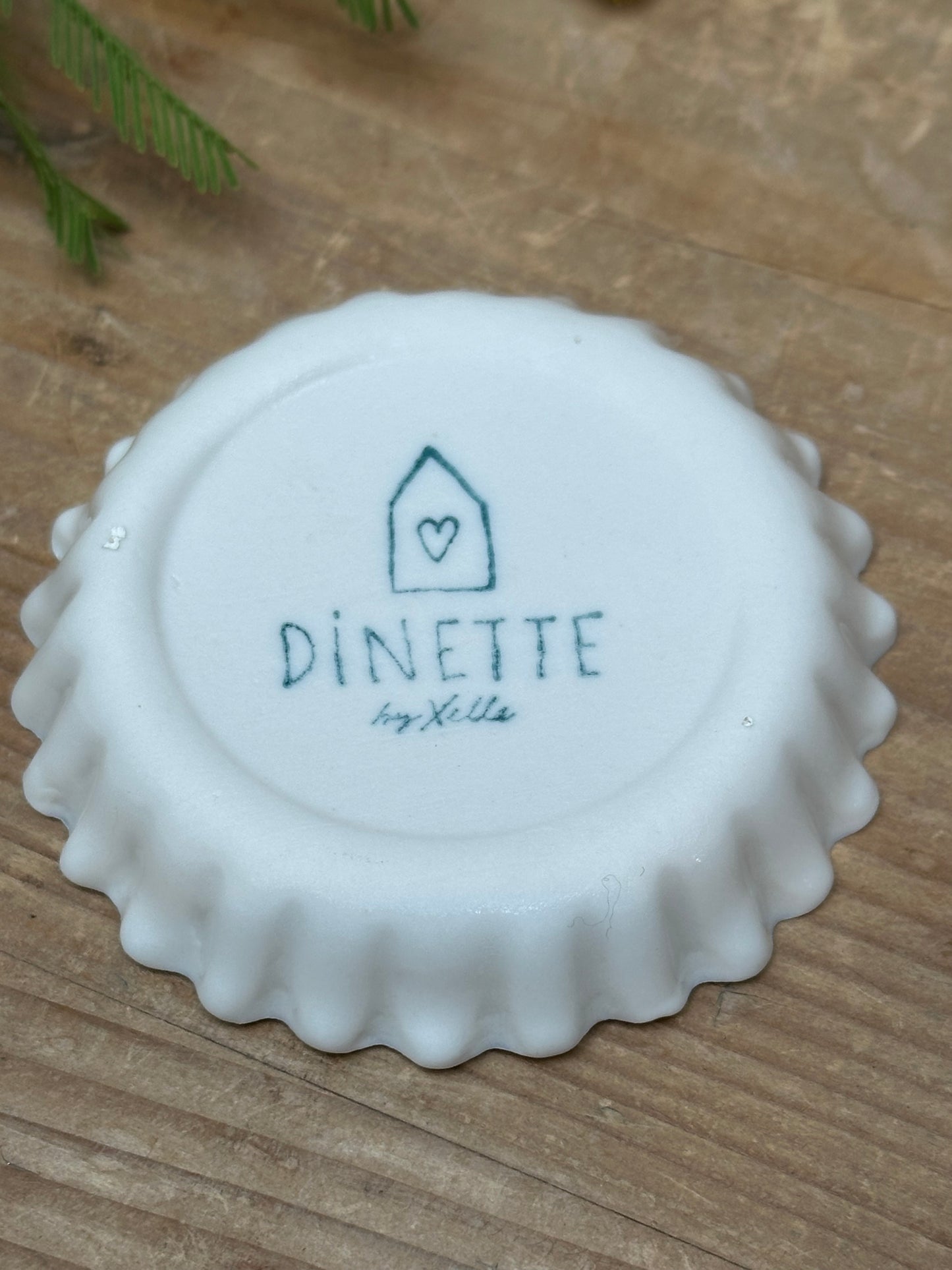 Mini coupelle ronde