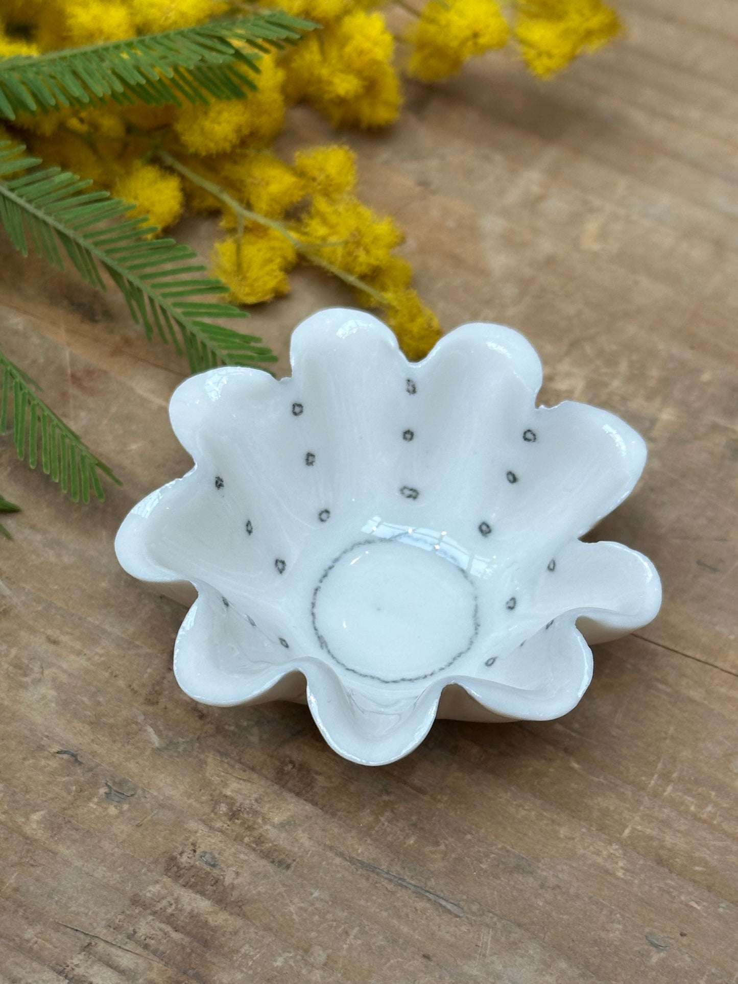 Mini coupelle brioche