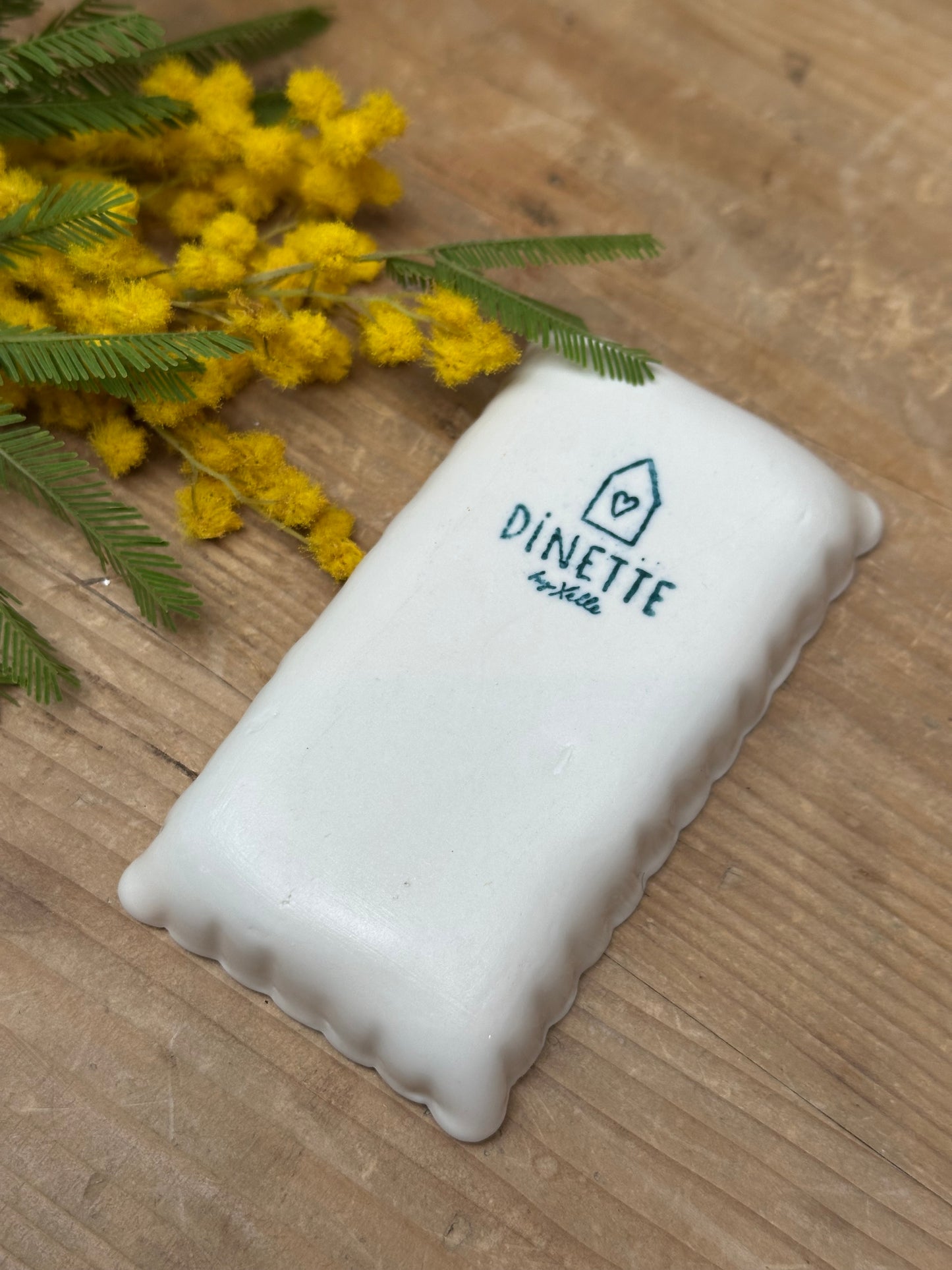 Mini coupelle rectangulaire