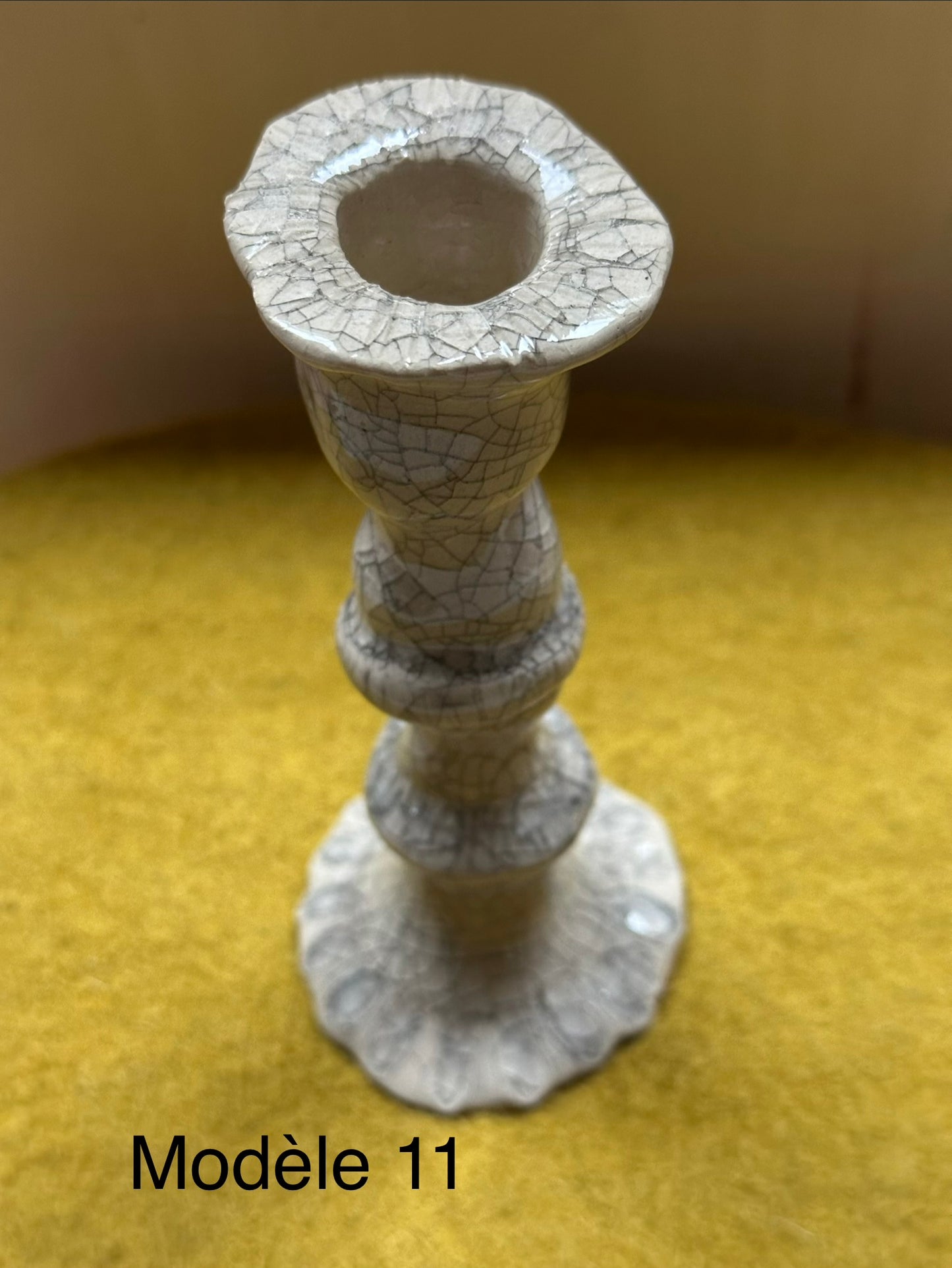 bougeoir en grés